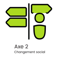Axe 2 Changement social logo